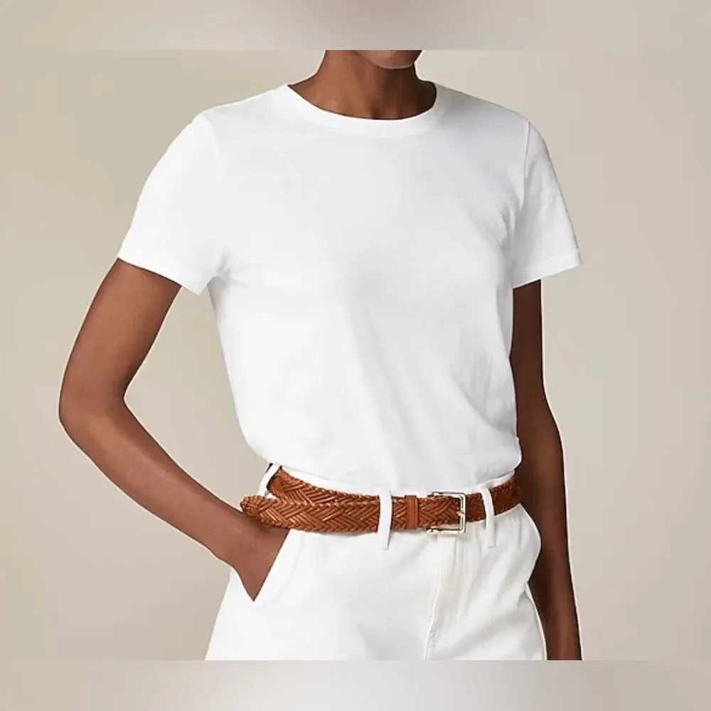 J.Crew Vintage jersey classic-fit crewneck T-shirt NWT Size M